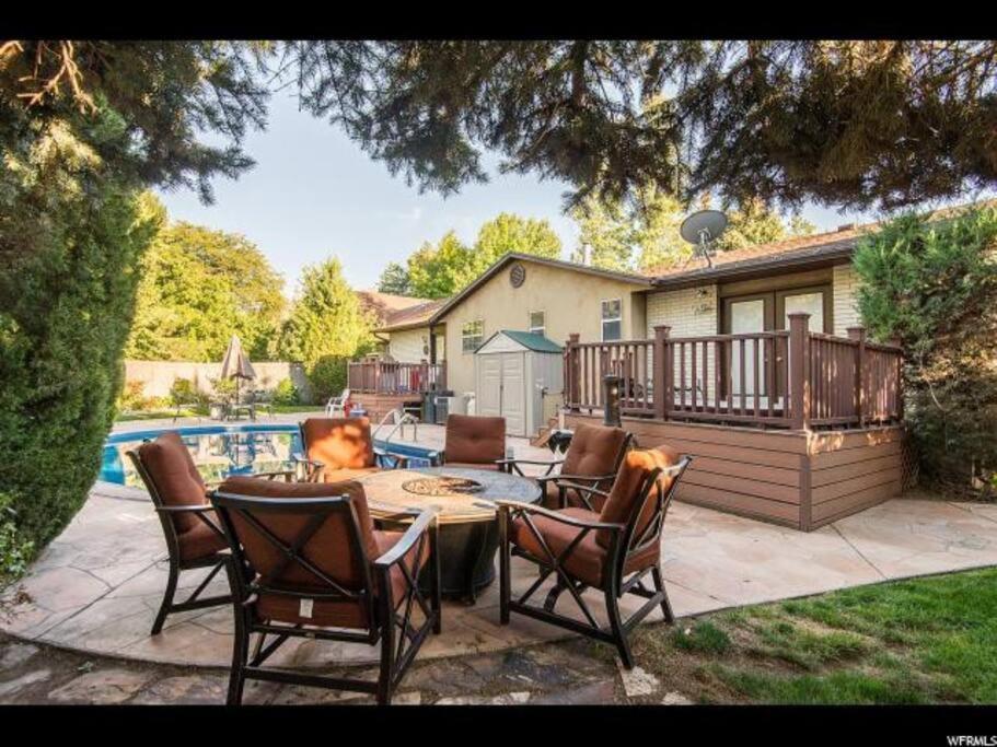 Wasatch Front Home With Pool Close To Everything! 머레이 외부 사진
